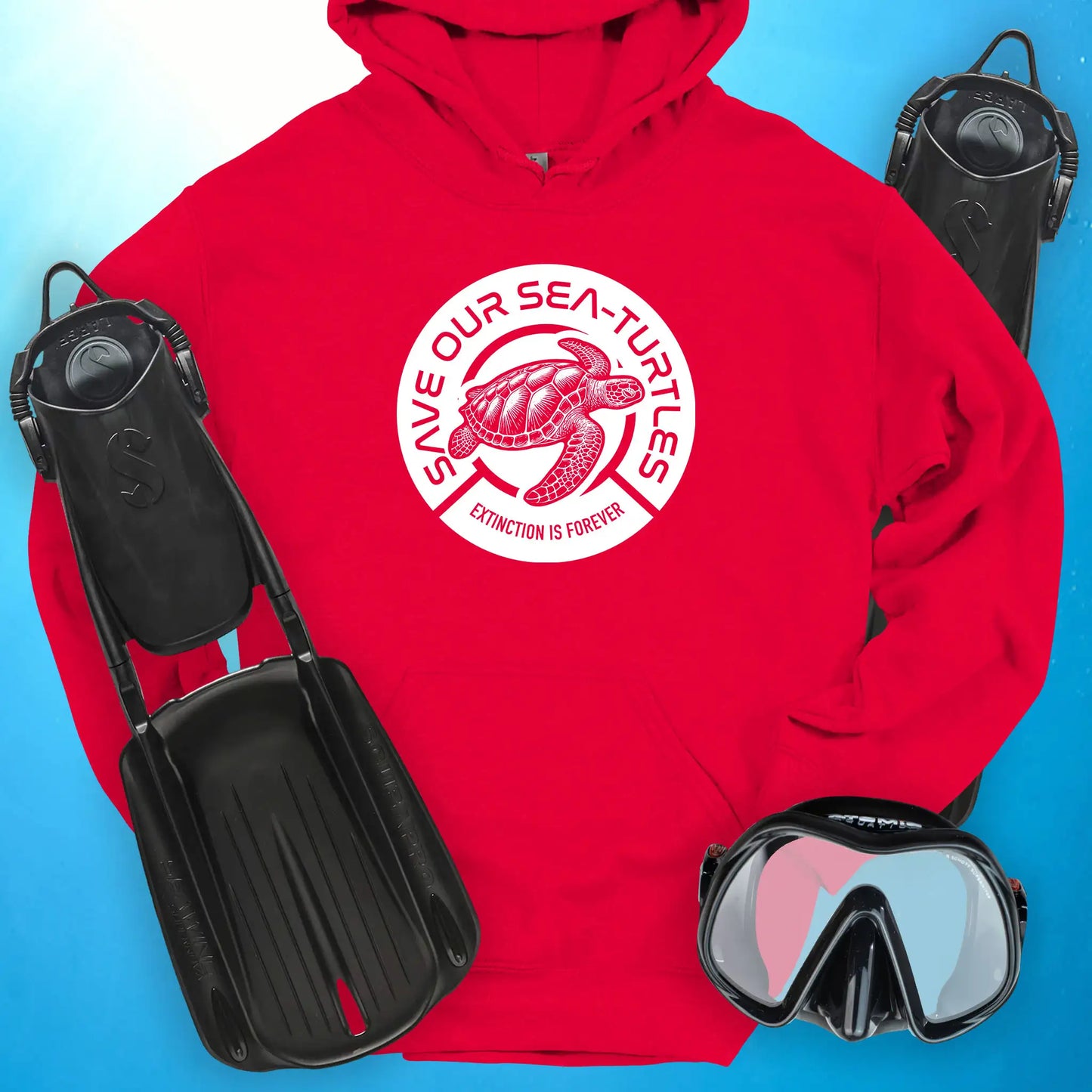 Save Our Sea-Turtles Hoodie