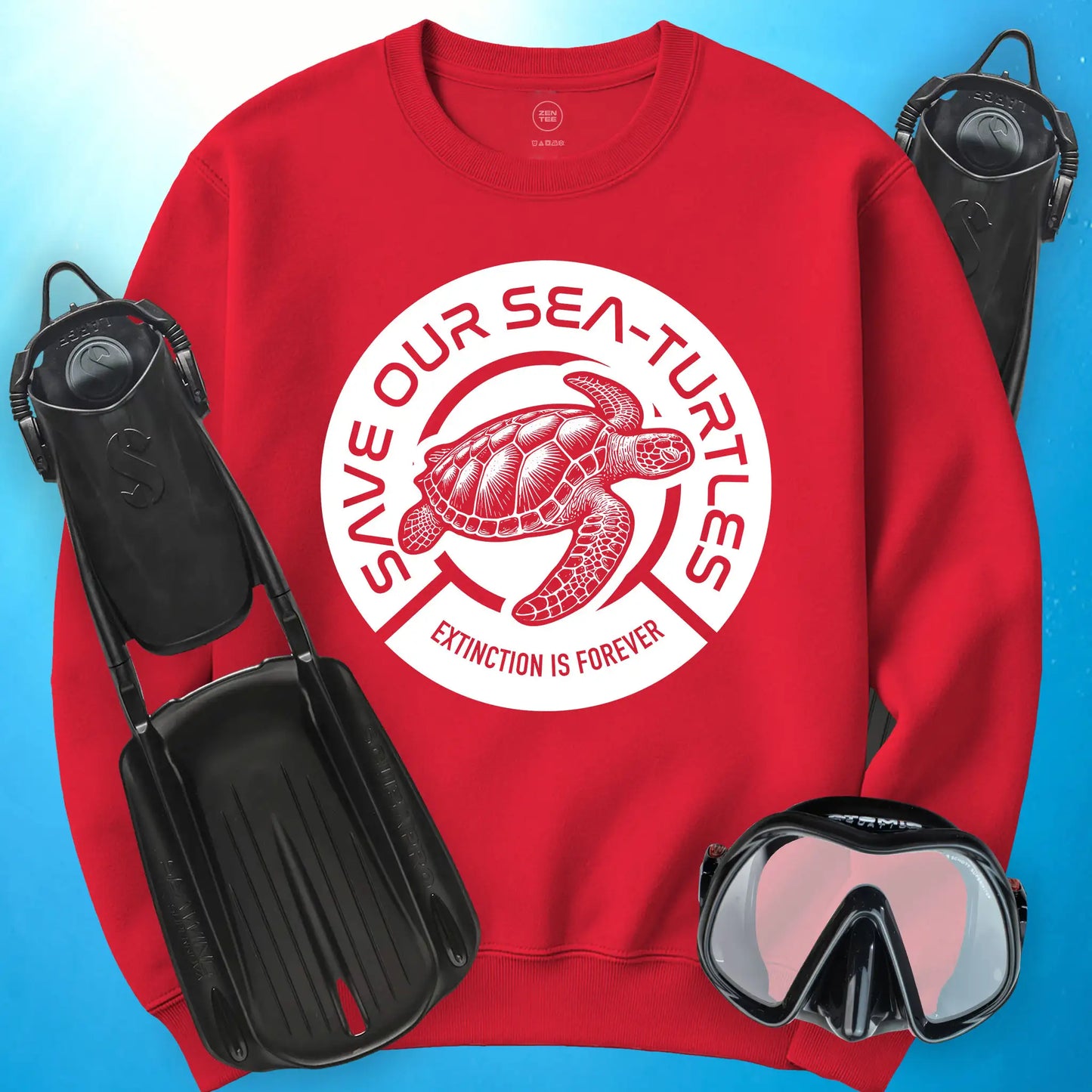 Save Our Sea-Turtles Sweatshirt