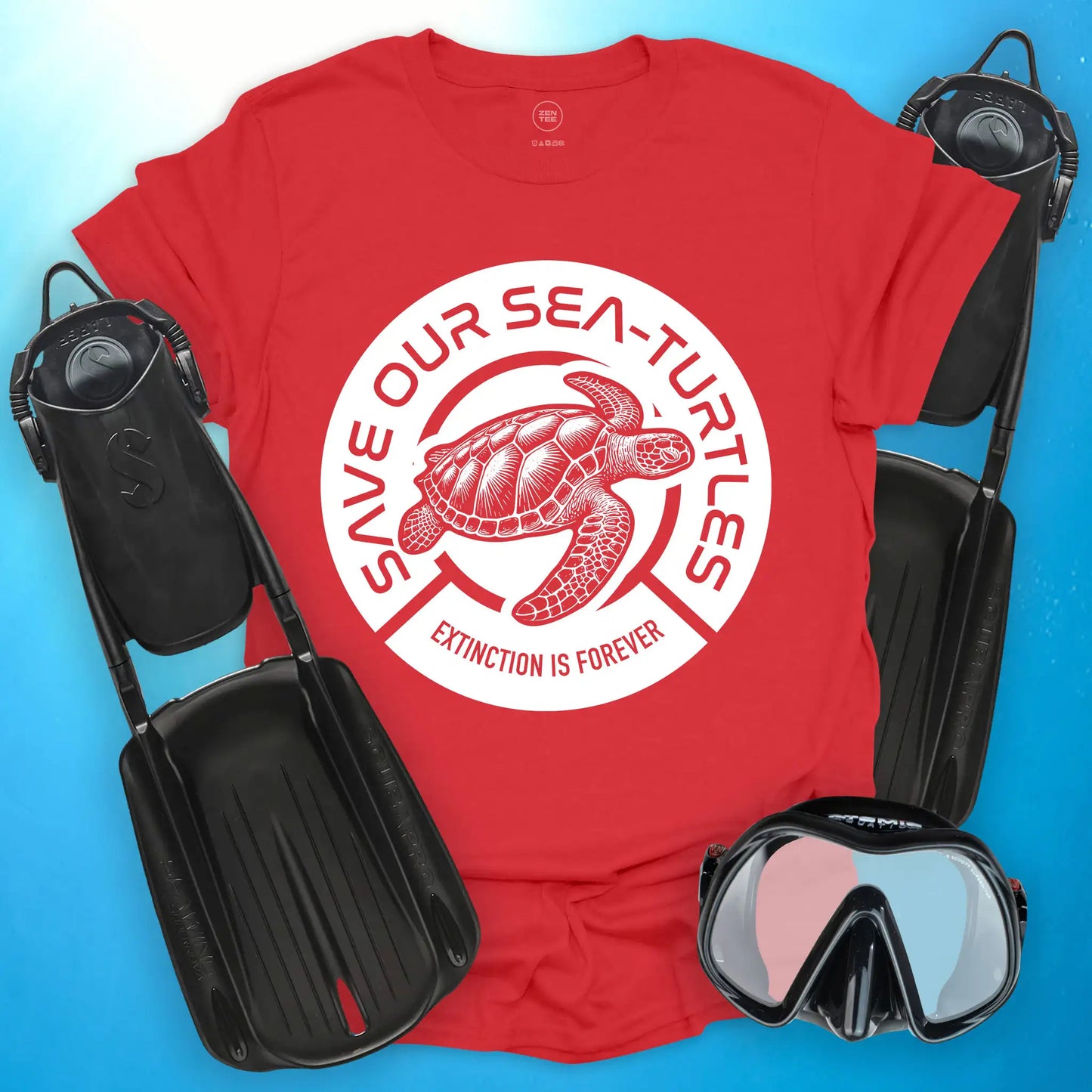Save Our Sea-Turtles T-Shirt
