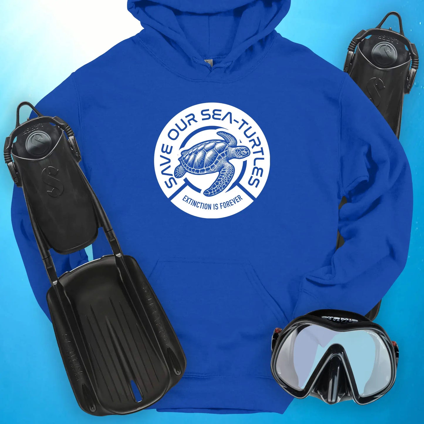 Save Our Sea-Turtles Hoodie