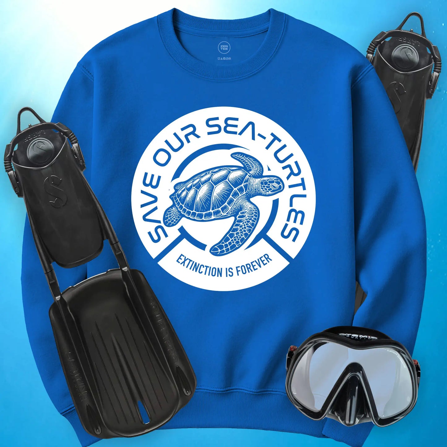 Save Our Sea-Turtles Sweatshirt
