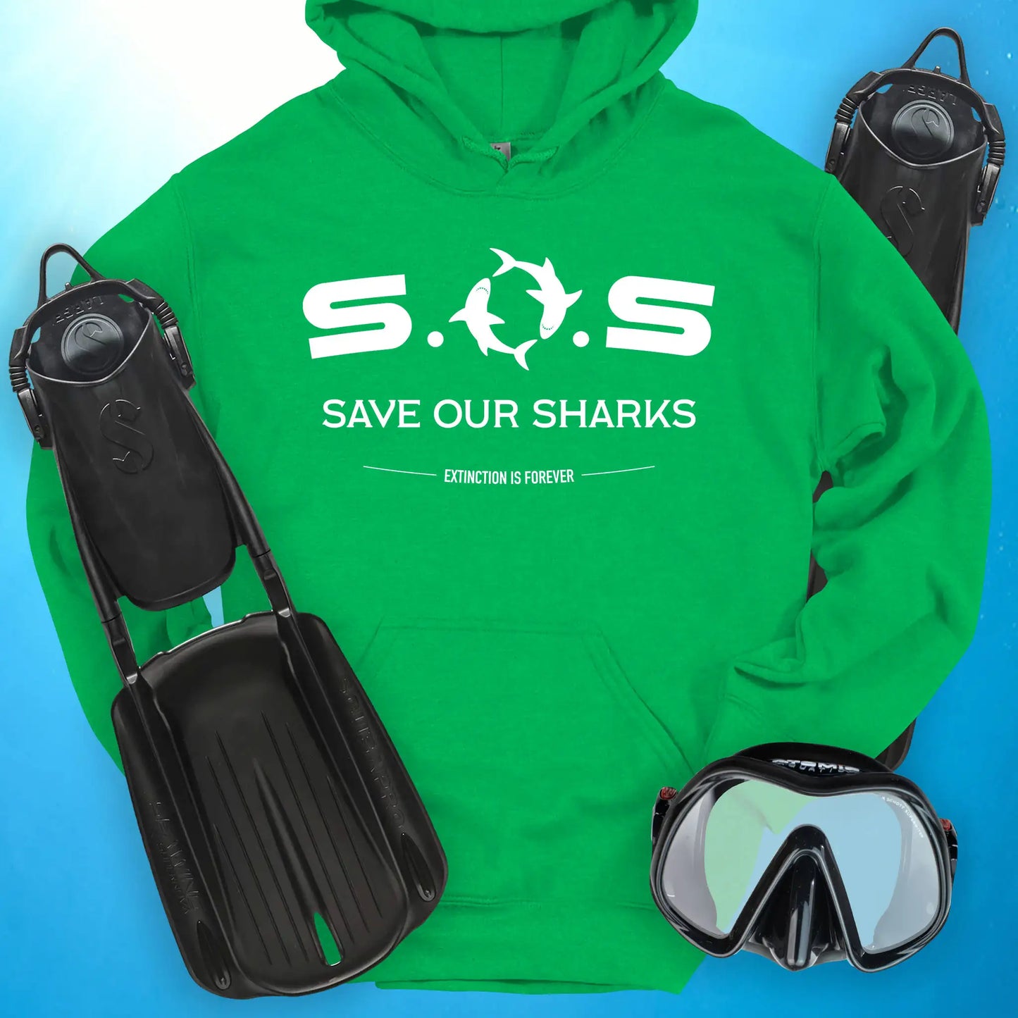 Save Our Sharks Hoodie
