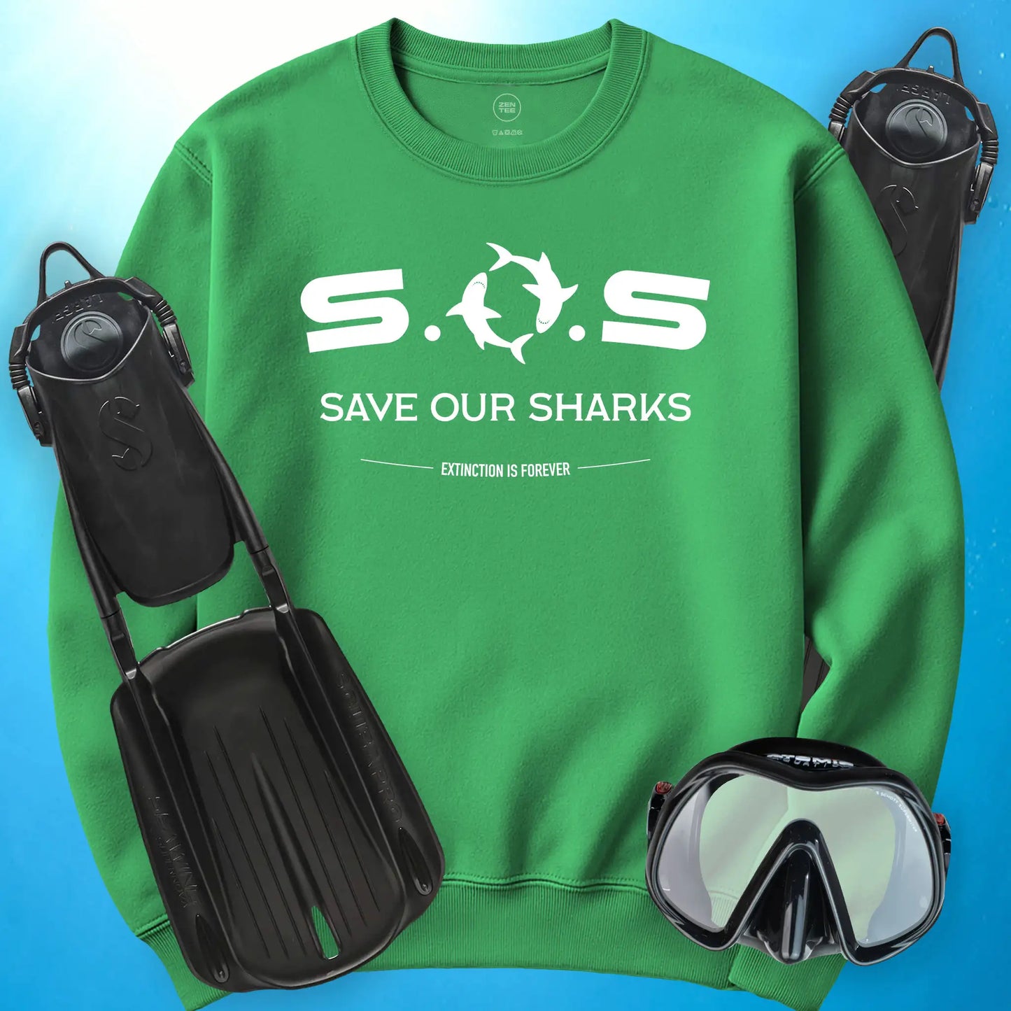 Save Our Sharks Sweatshirt