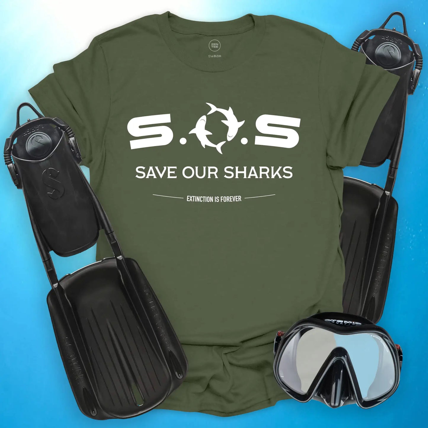 Save Our Sharks T-Shirt