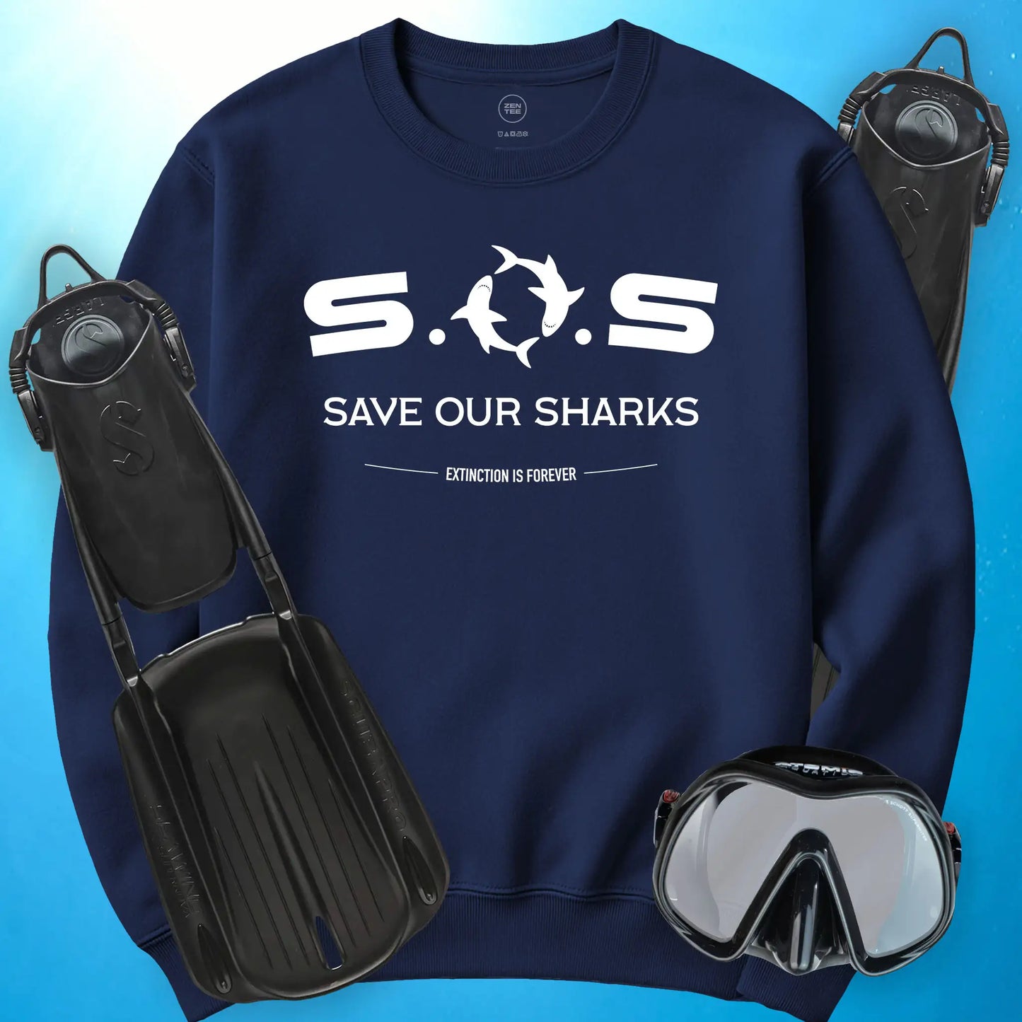 Save Our Sharks Sweatshirt