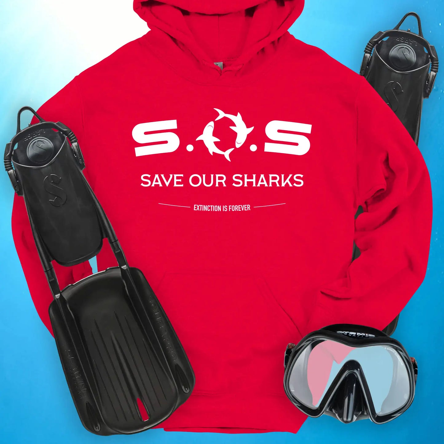 Save Our Sharks Hoodie
