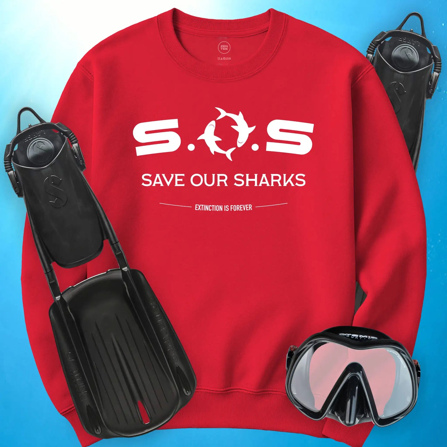 Save Our Sharks Sweatshirt