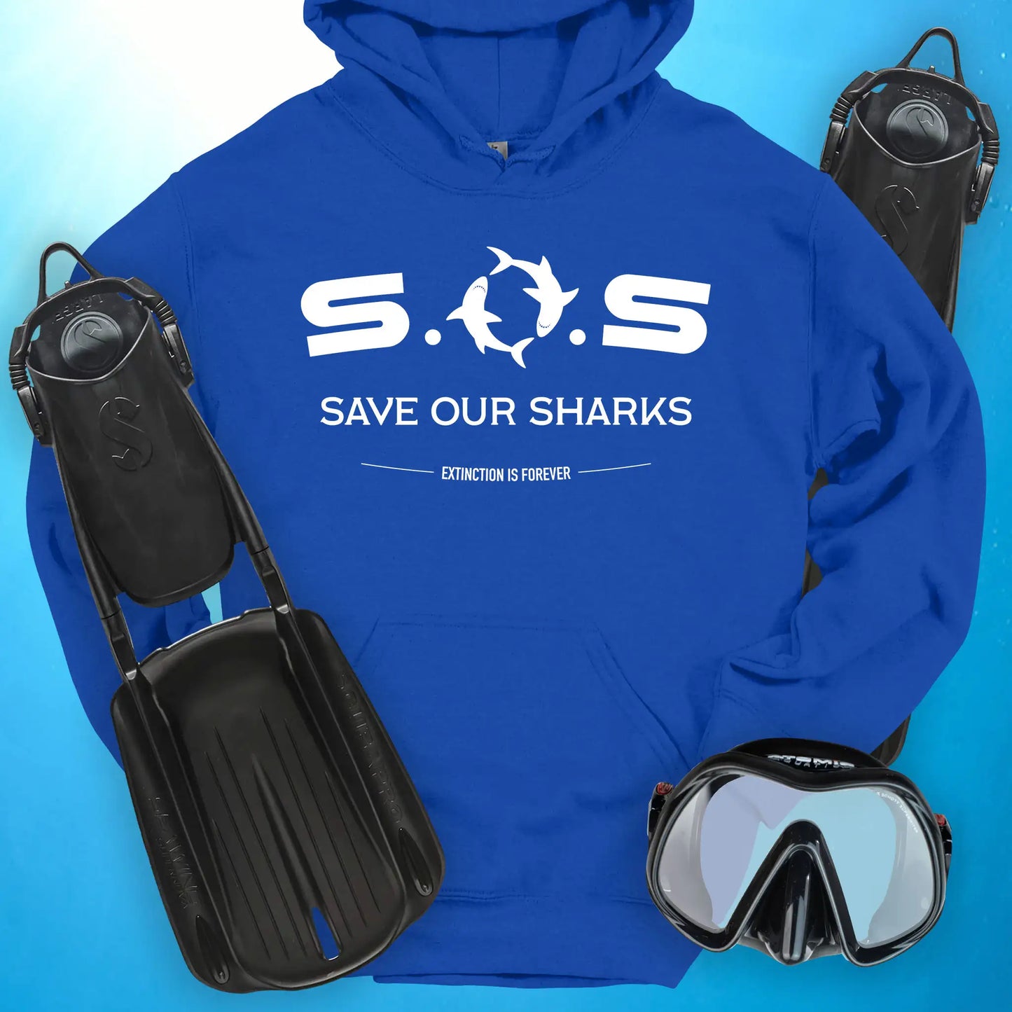 Save Our Sharks Hoodie