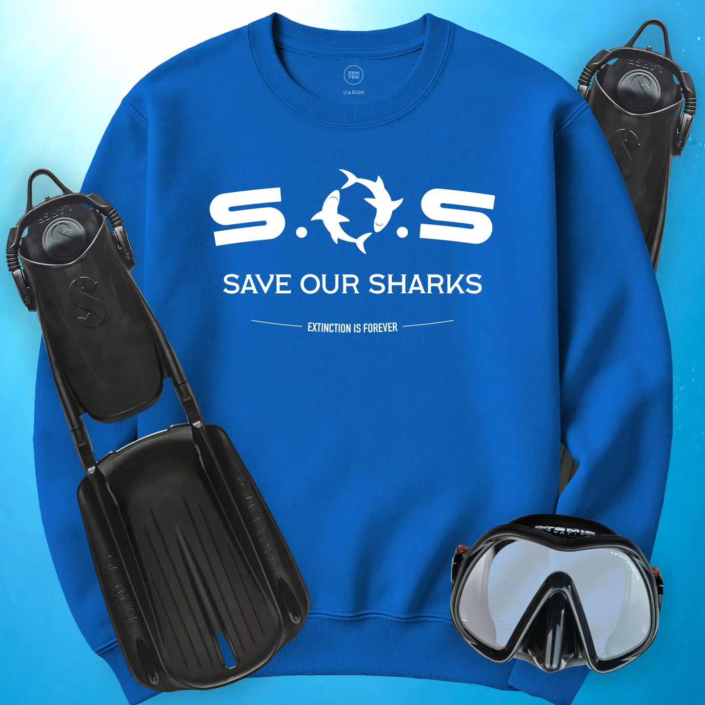 Save Our Sharks Sweatshirt