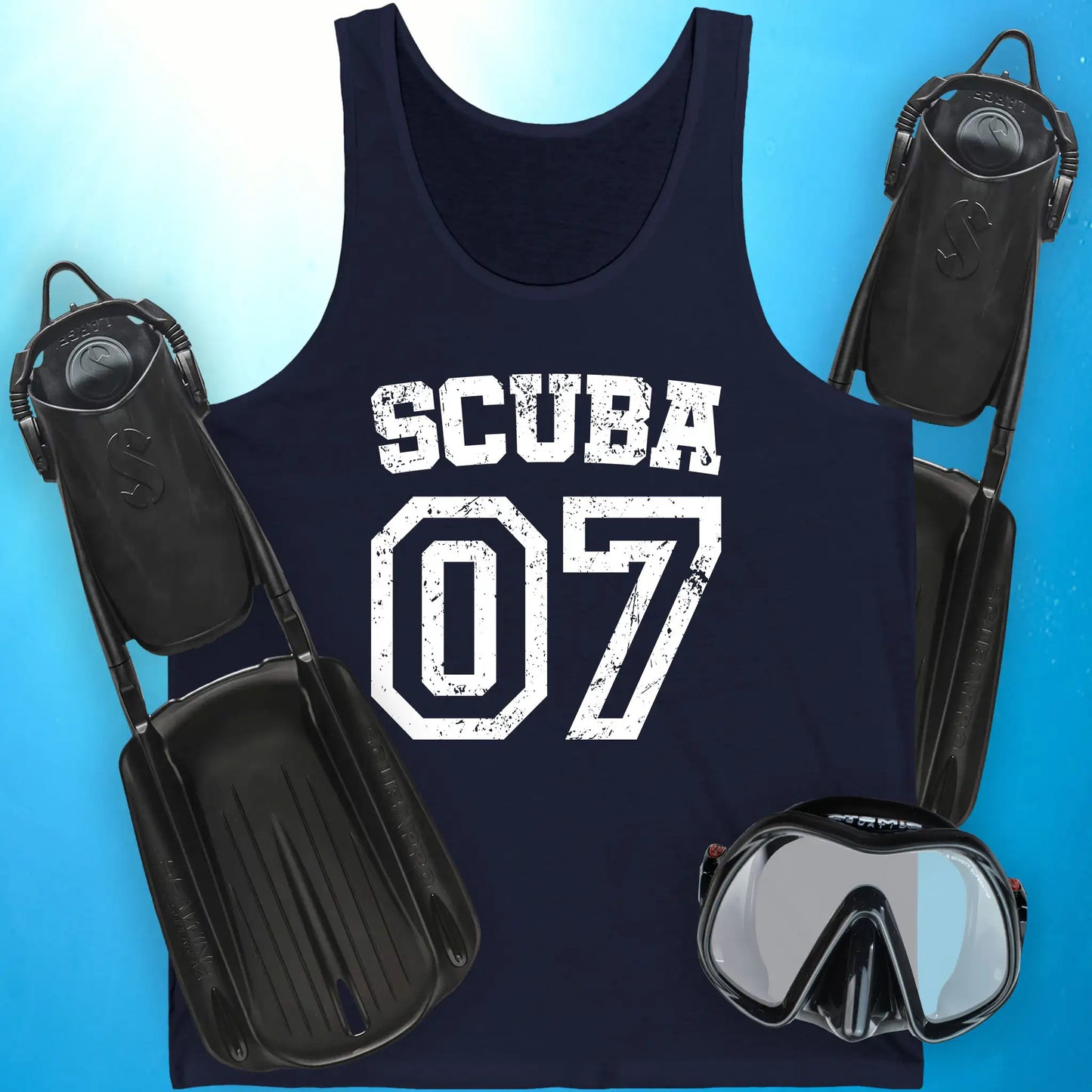 Scuba 07 Tank Top