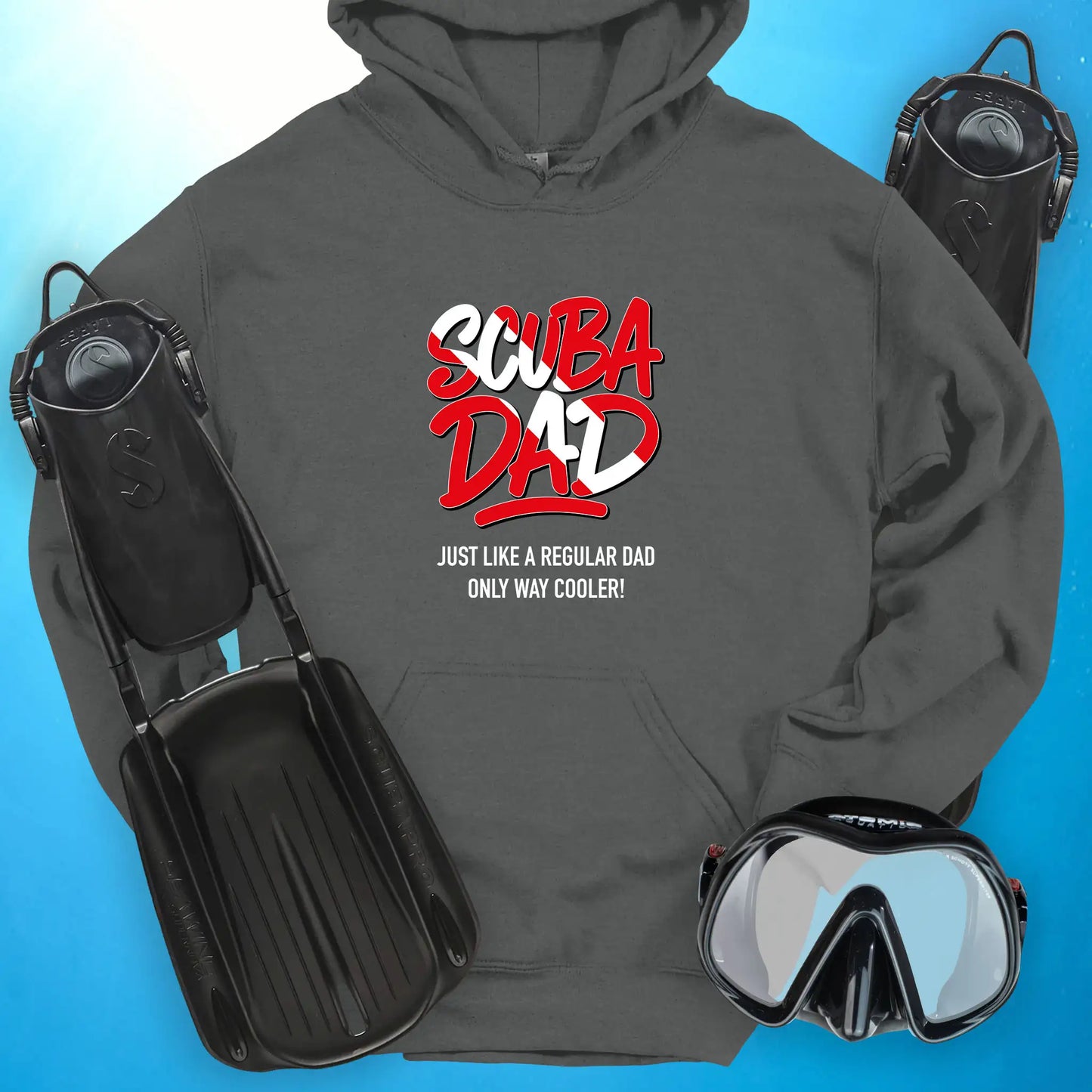Scuba Dad Hoodie