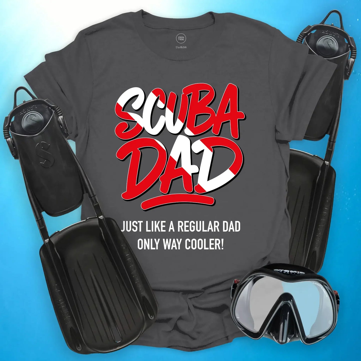 Scuba Dad T-Shirt