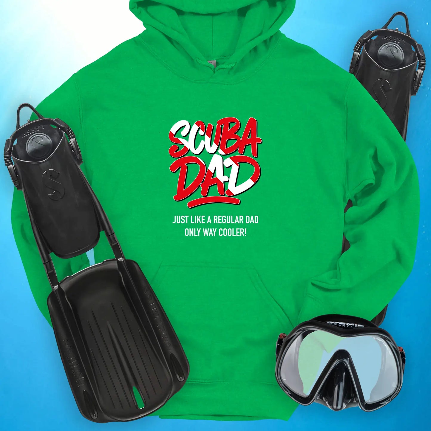 Scuba Dad Hoodie