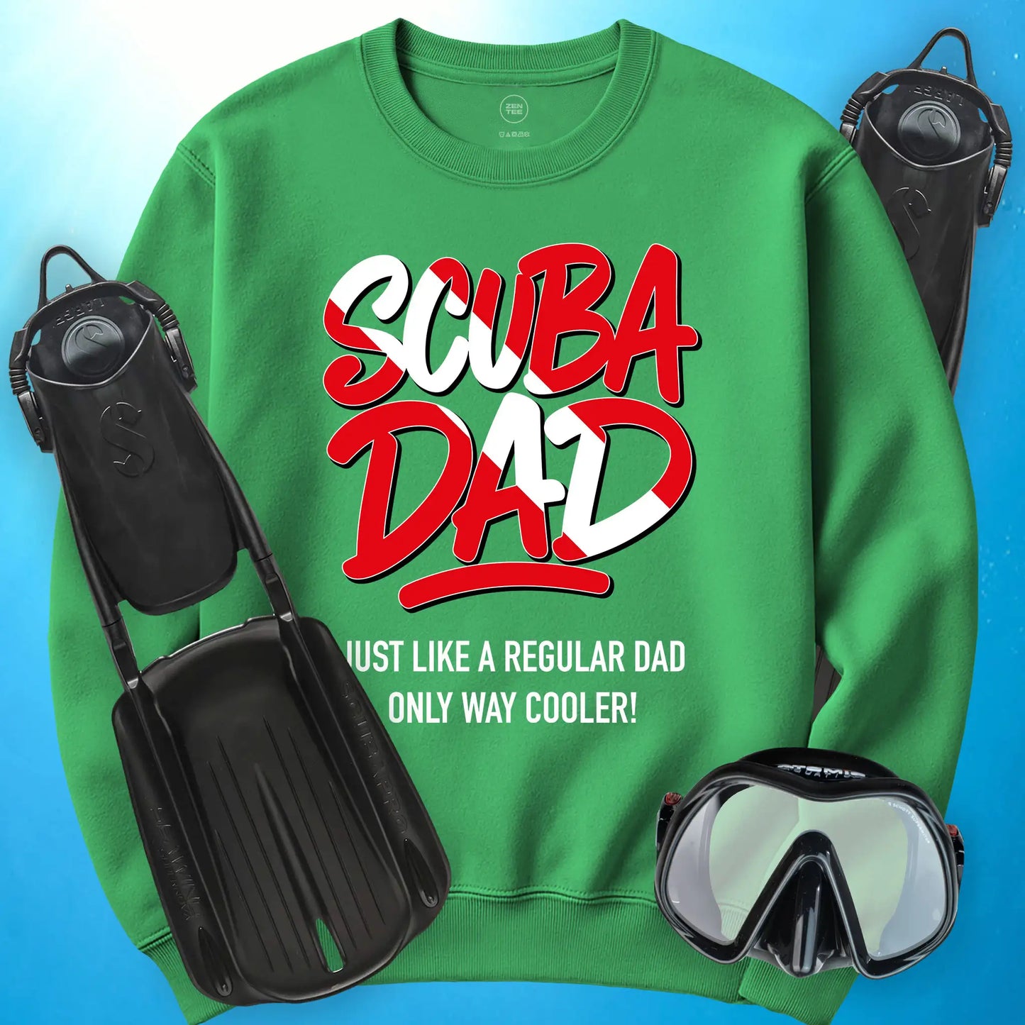 Scuba Dad Sweatshirt