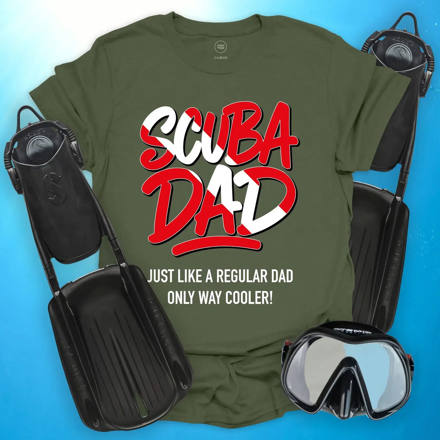 Scuba Dad T-Shirt