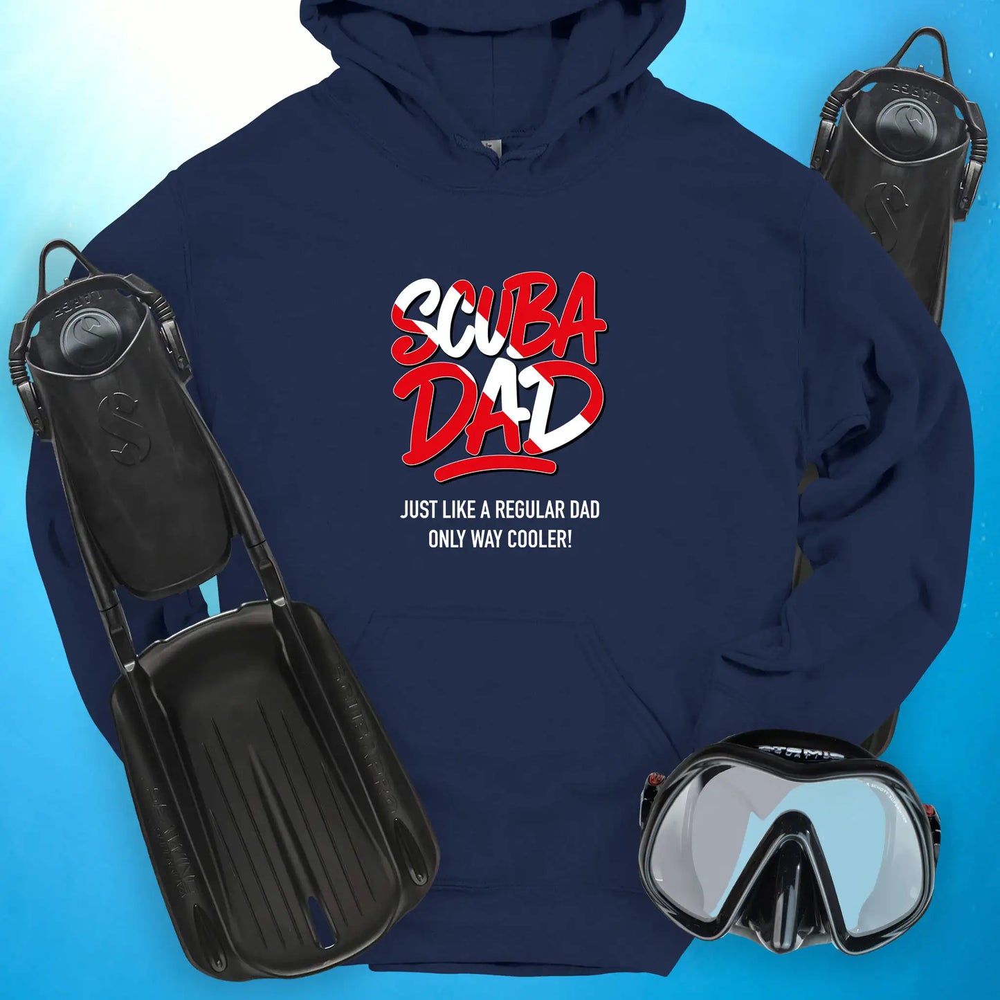 Scuba Dad Hoodie