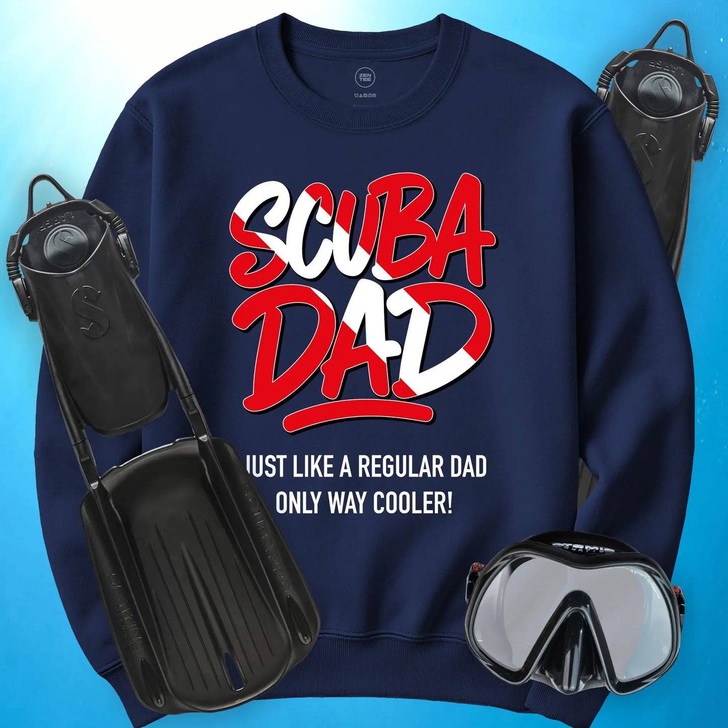 Scuba Dad Sweatshirt