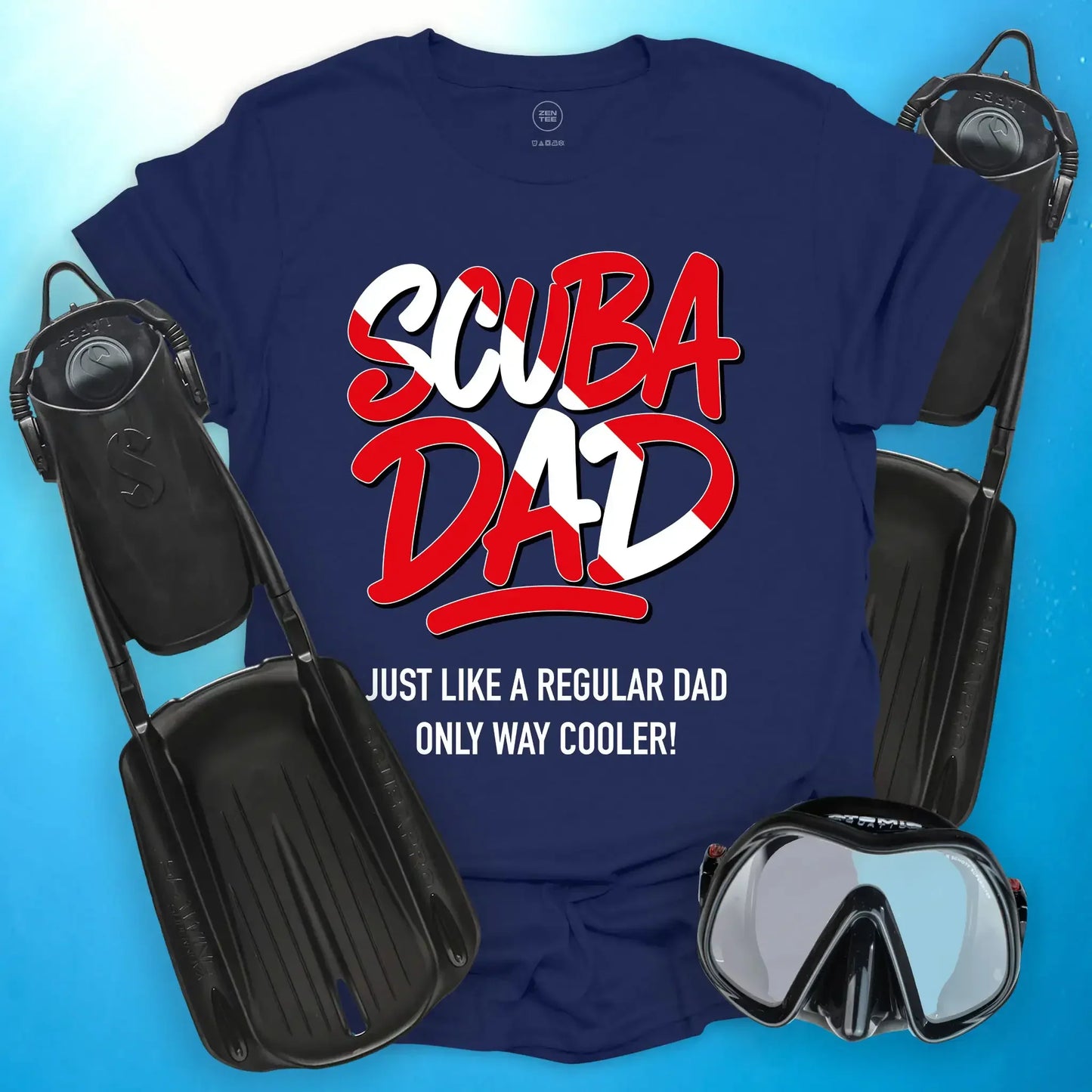 Scuba Dad T-Shirt