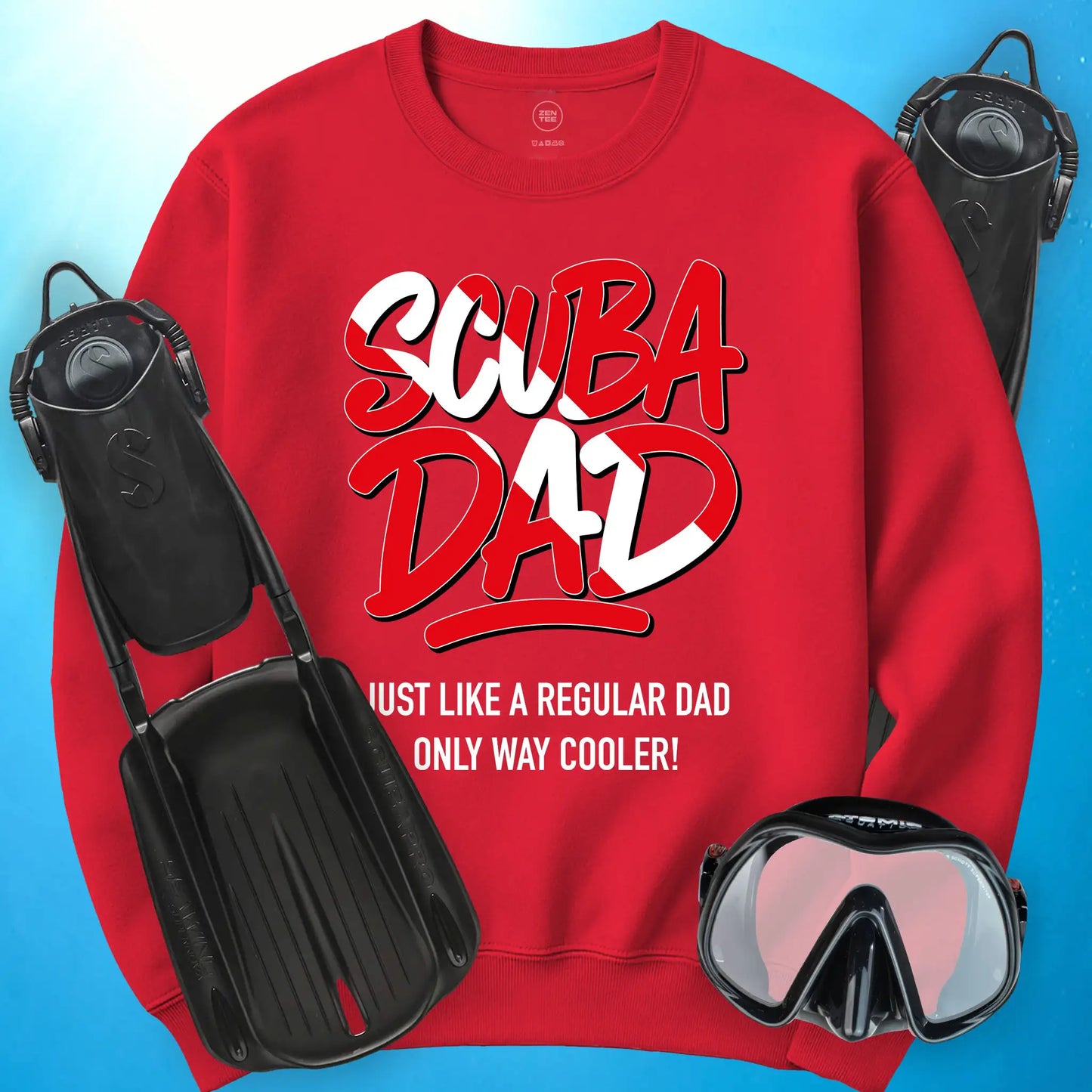 Scuba Dad Sweatshirt