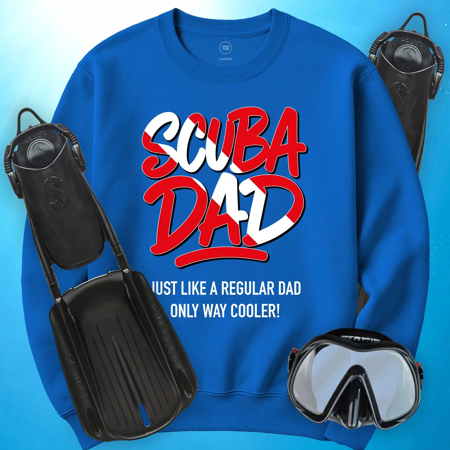 Scuba Dad Sweatshirt