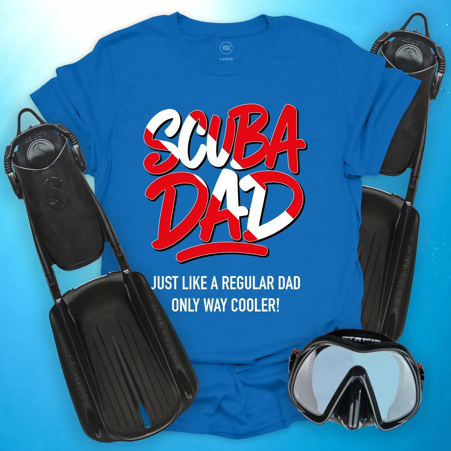 Scuba Dad T-Shirt