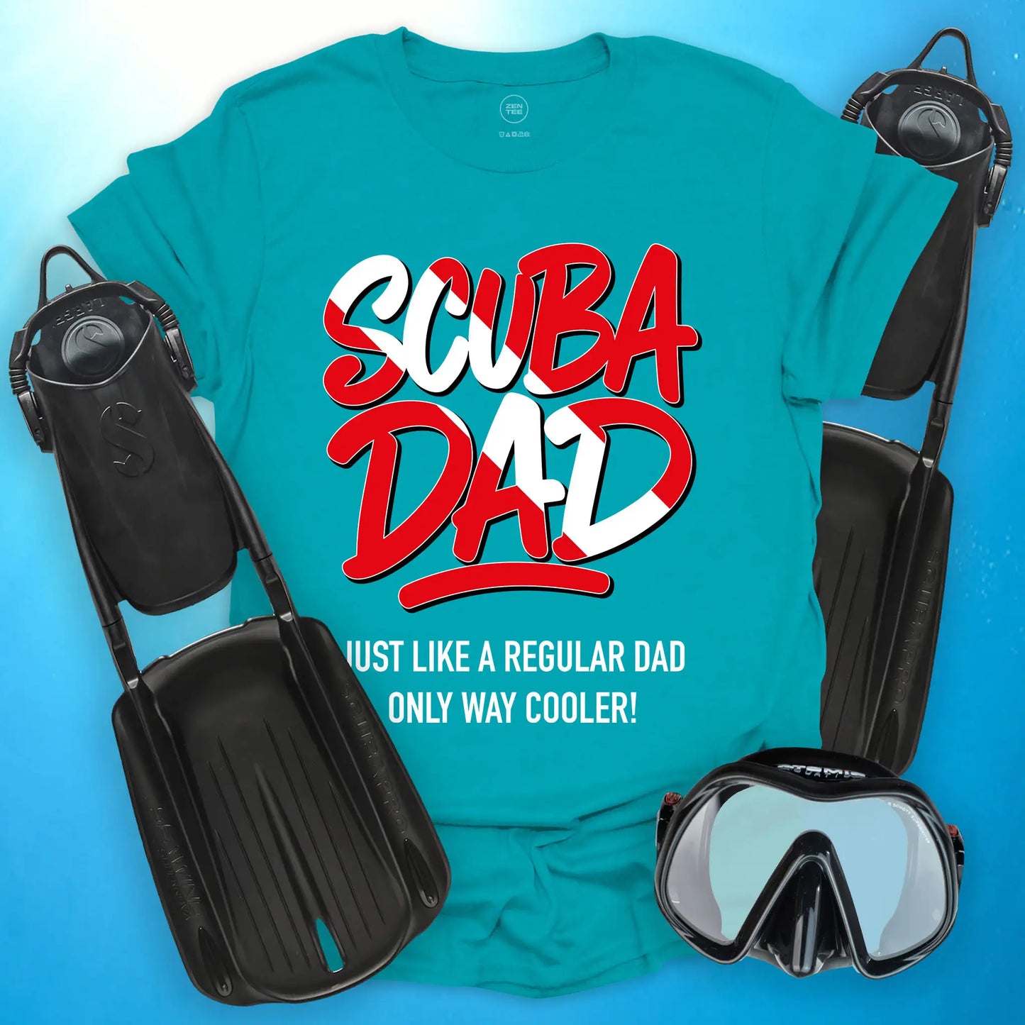 Scuba Dad T-Shirt