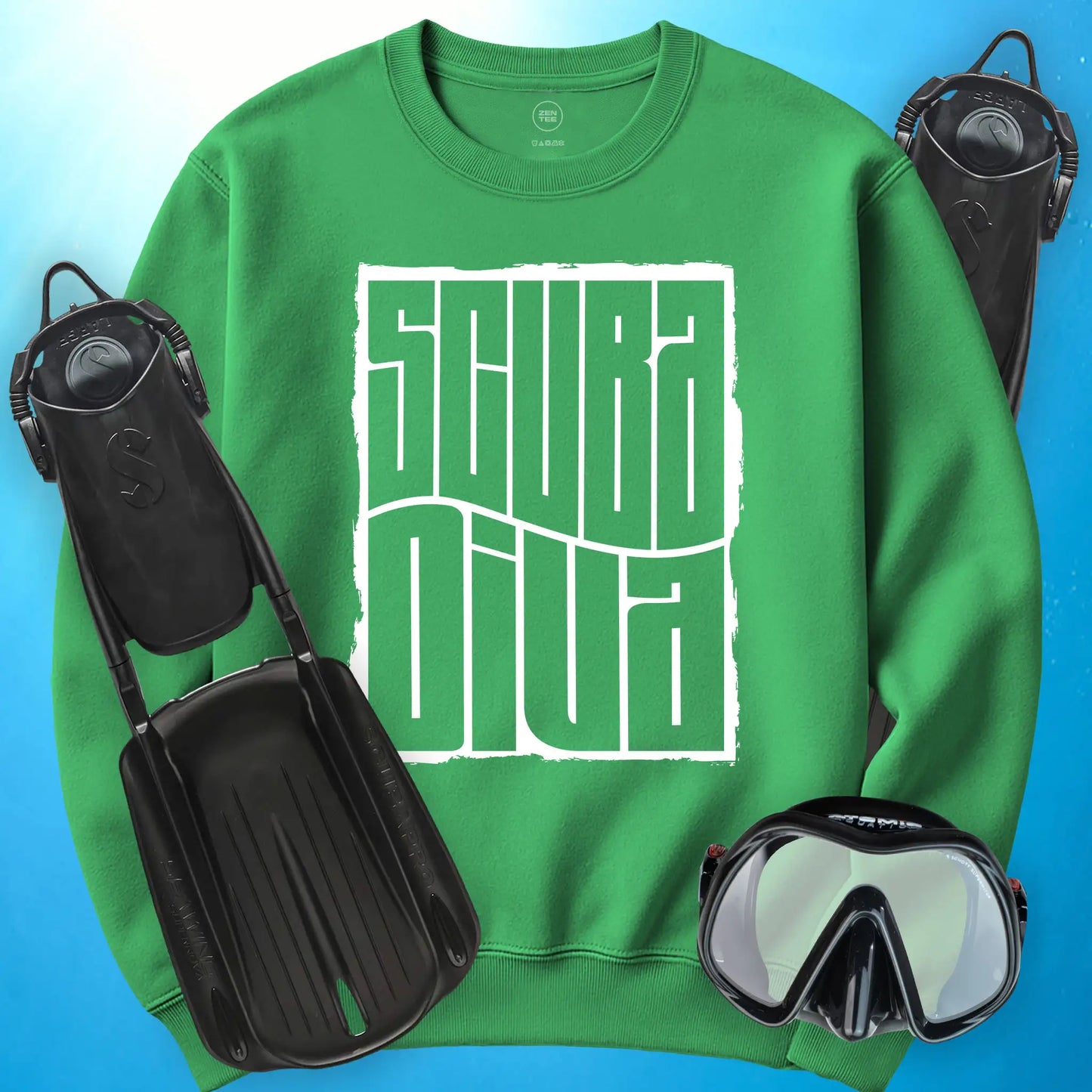 Scuba Diva Sweatshirt