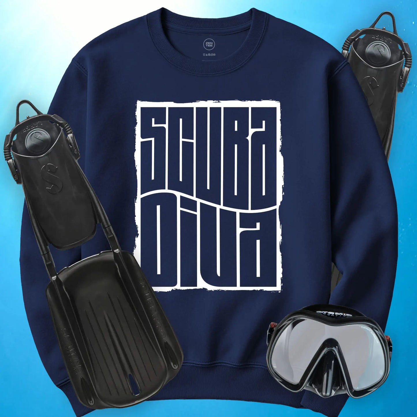 Scuba Diva Sweatshirt
