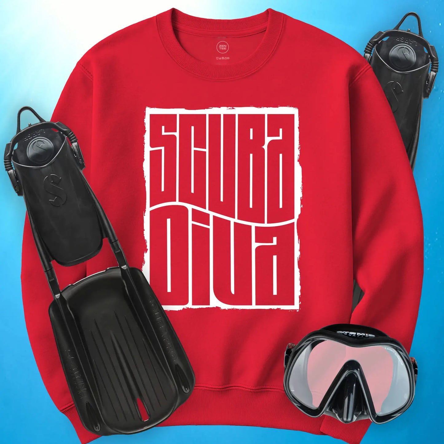 Scuba Diva Sweatshirt