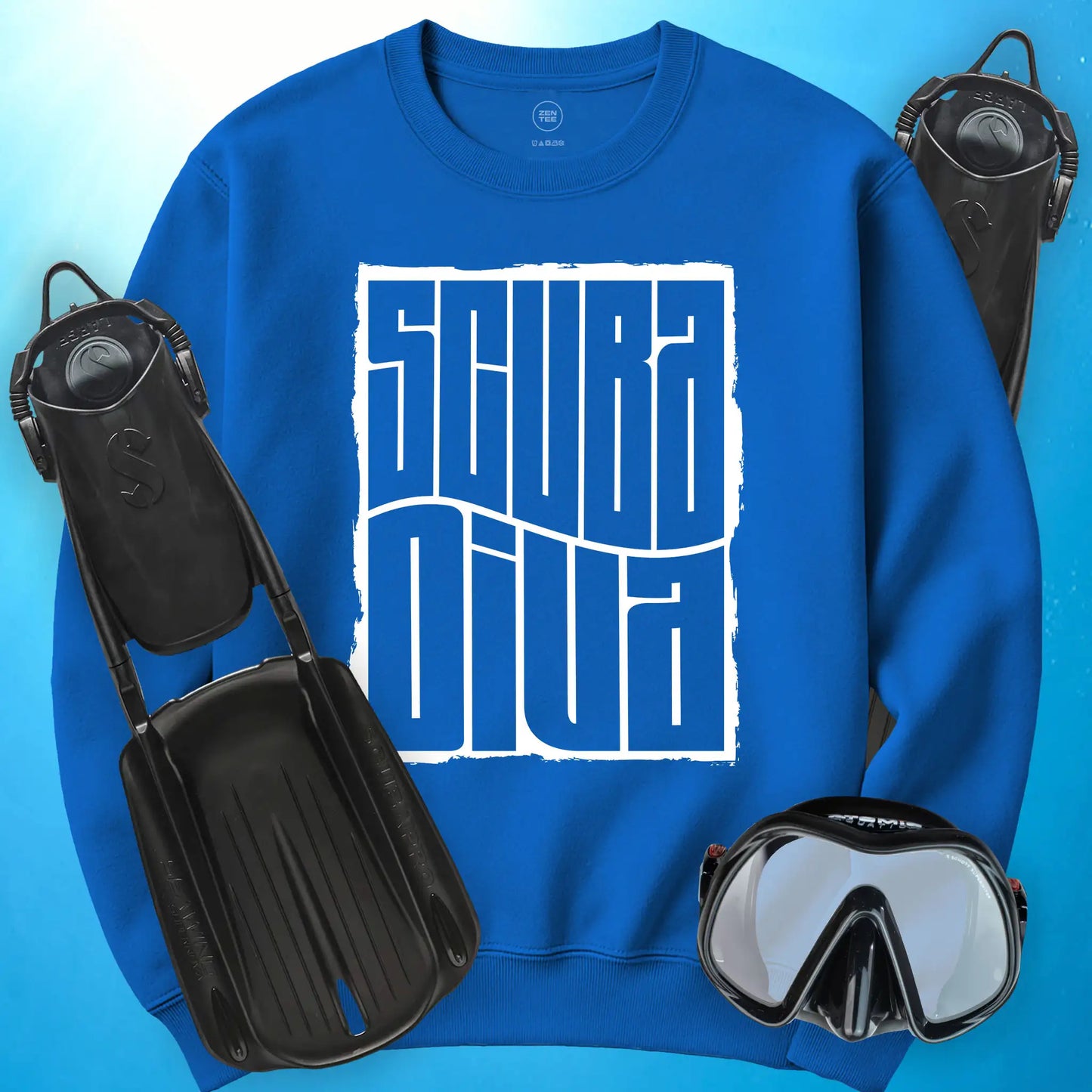 Scuba Diva Sweatshirt