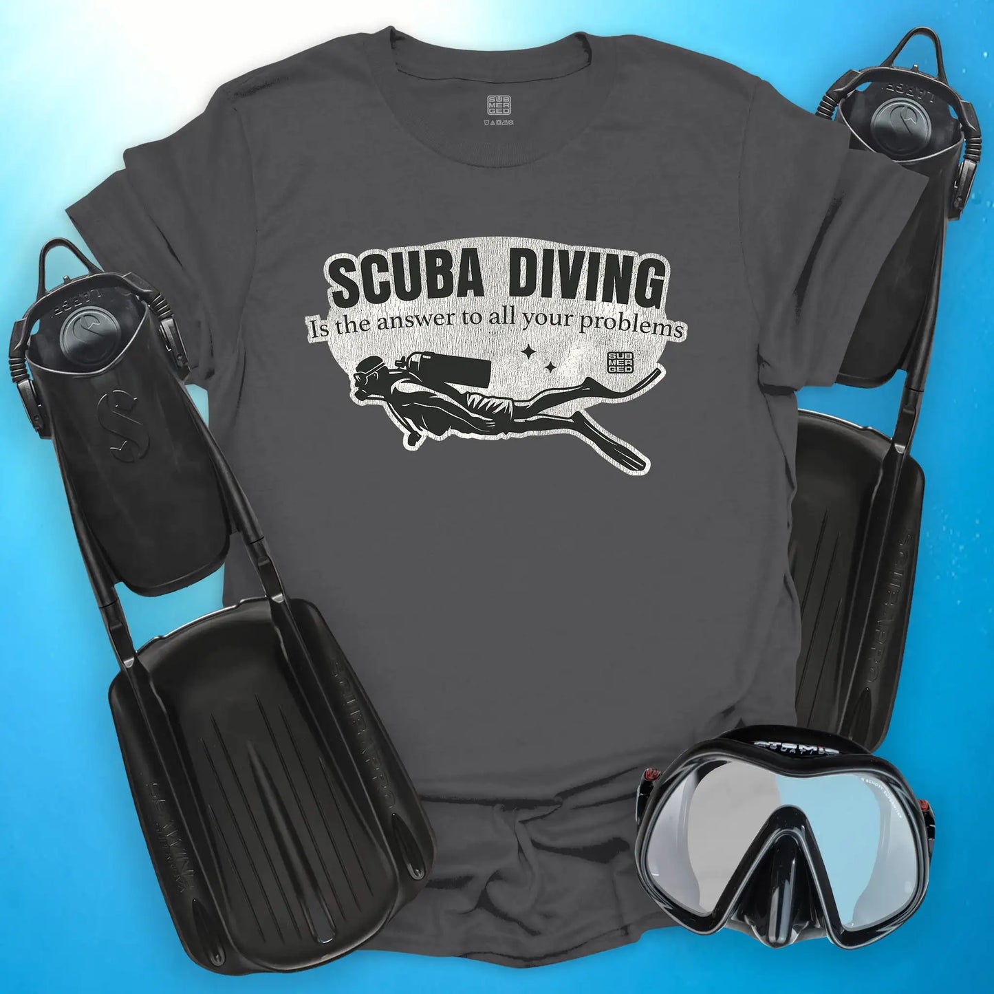 Scuba Diving Is the Answer T-Shirt