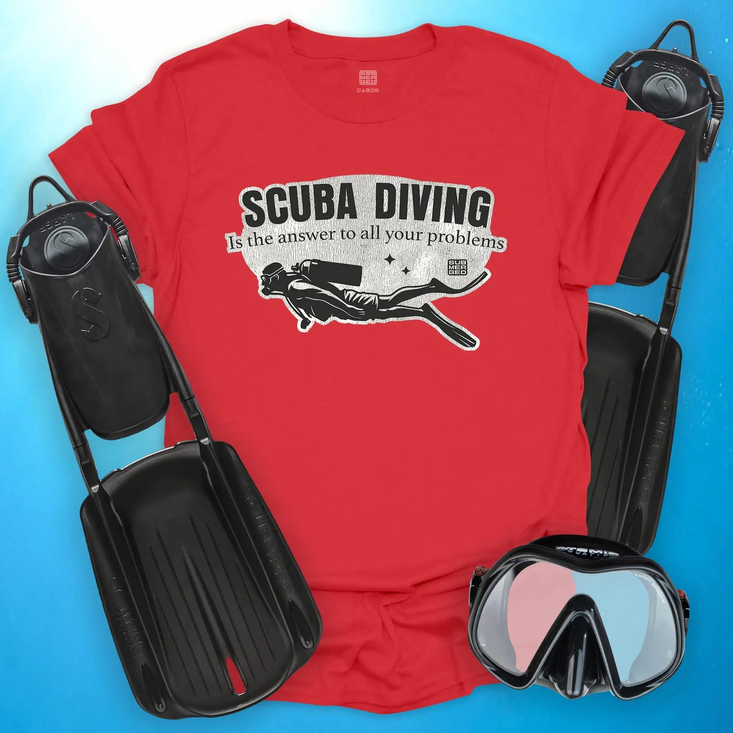 Scuba Diving Is the Answer T-Shirt