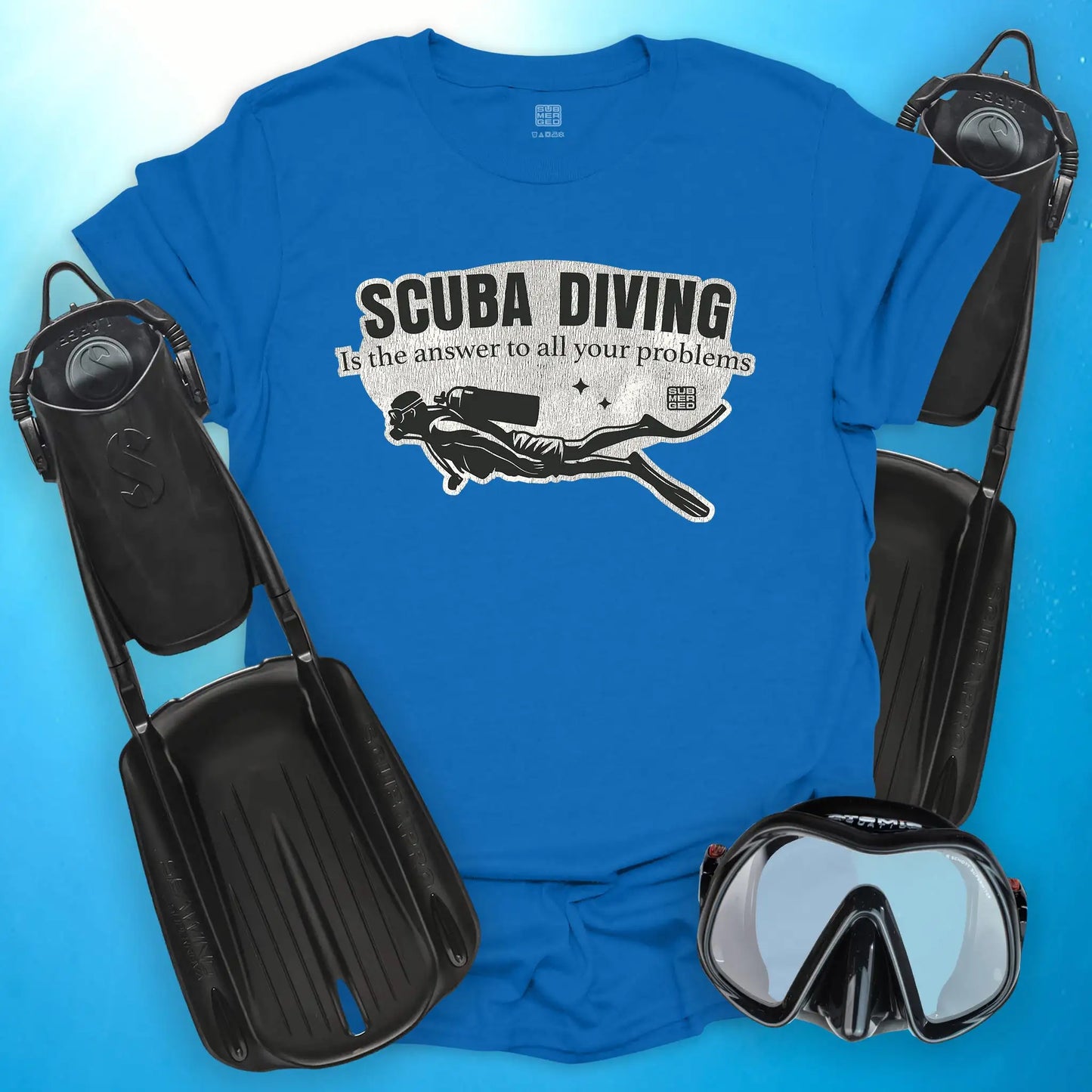 Scuba Diving Is the Answer T-Shirt