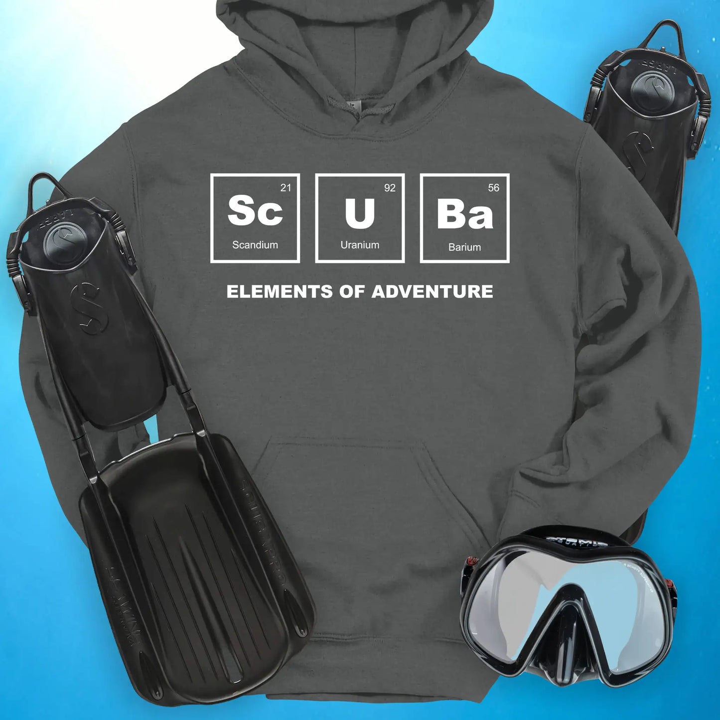 Scuba Elements of Adventure Hoodie