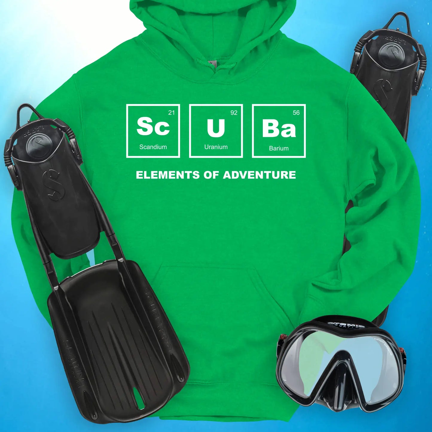 Scuba Elements of Adventure Hoodie