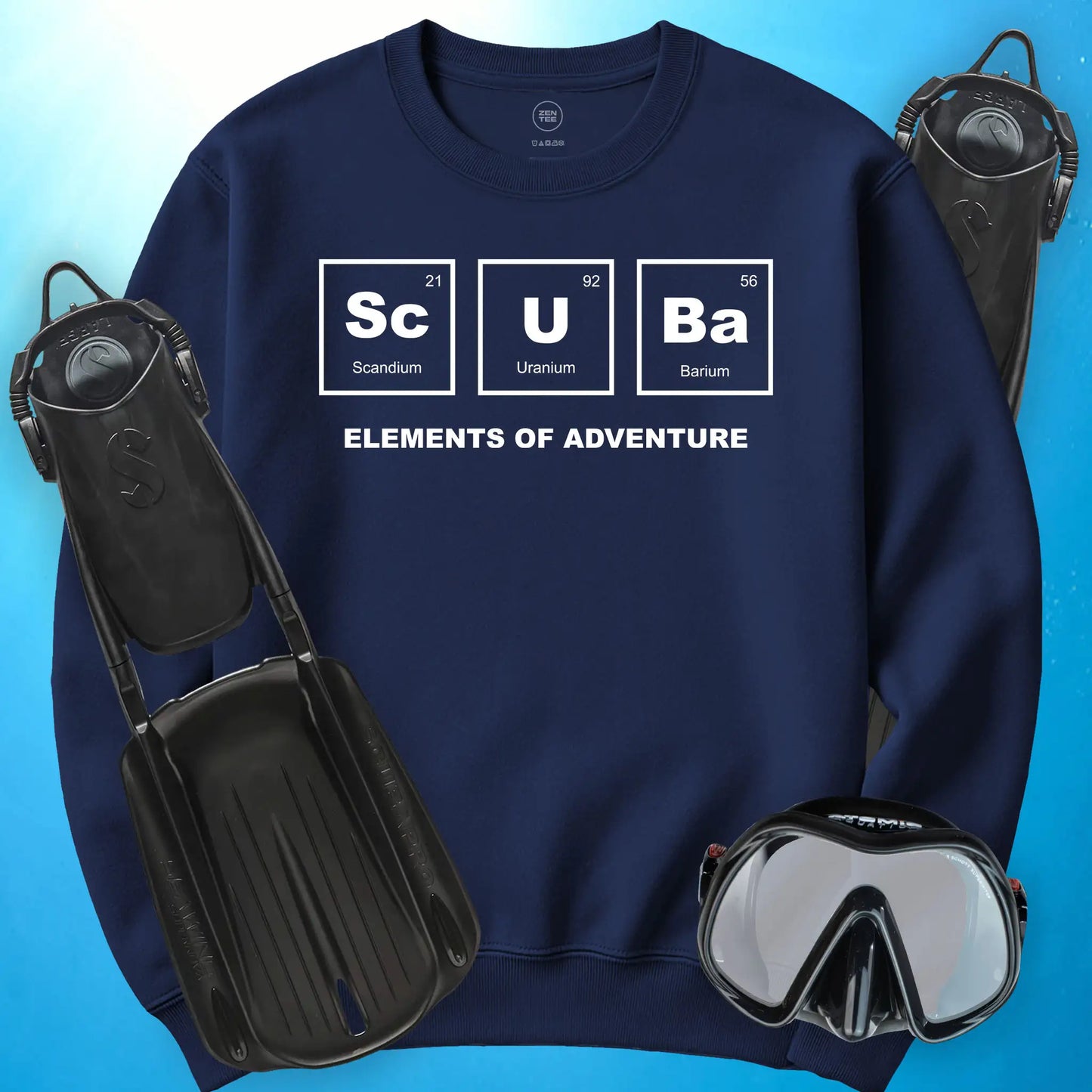 Scuba Elements of Adventure Sweatshirt