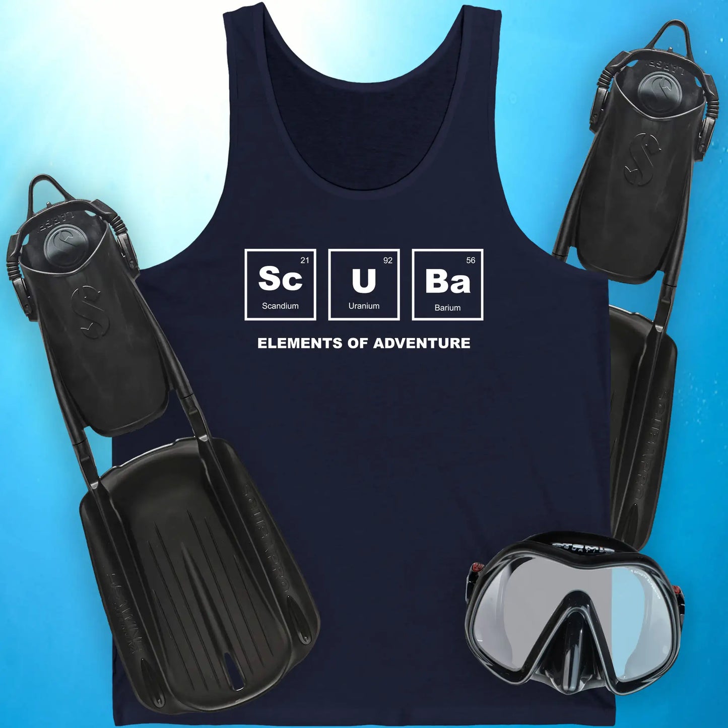 Scuba Elements of Adventure Tank Top