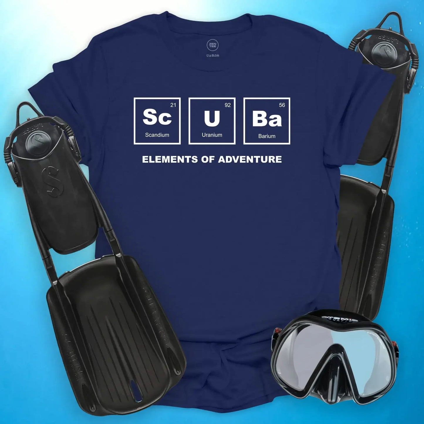 Scuba Elements of Adventure T-Shirt