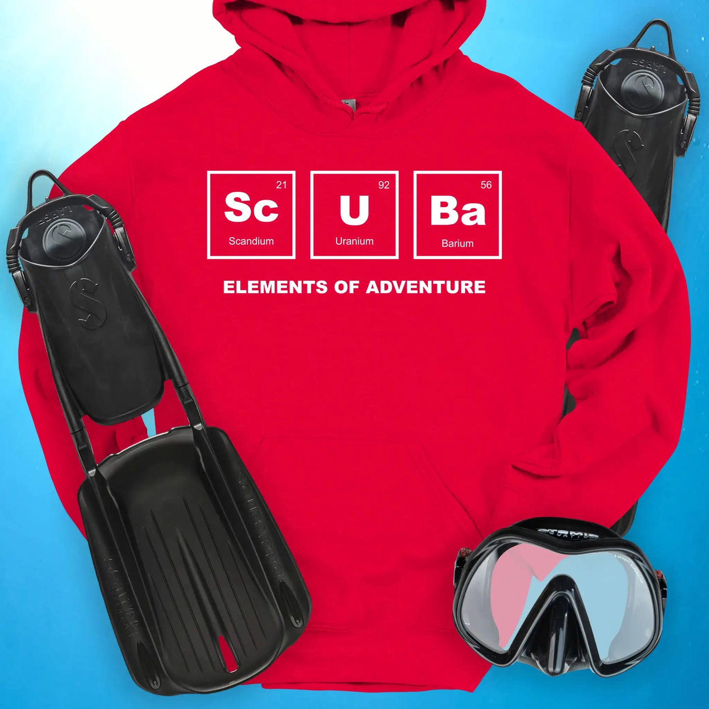 Scuba Elements of Adventure Hoodie