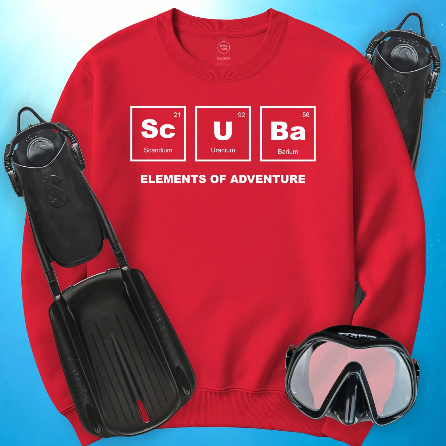 Scuba Elements of Adventure Sweatshirt