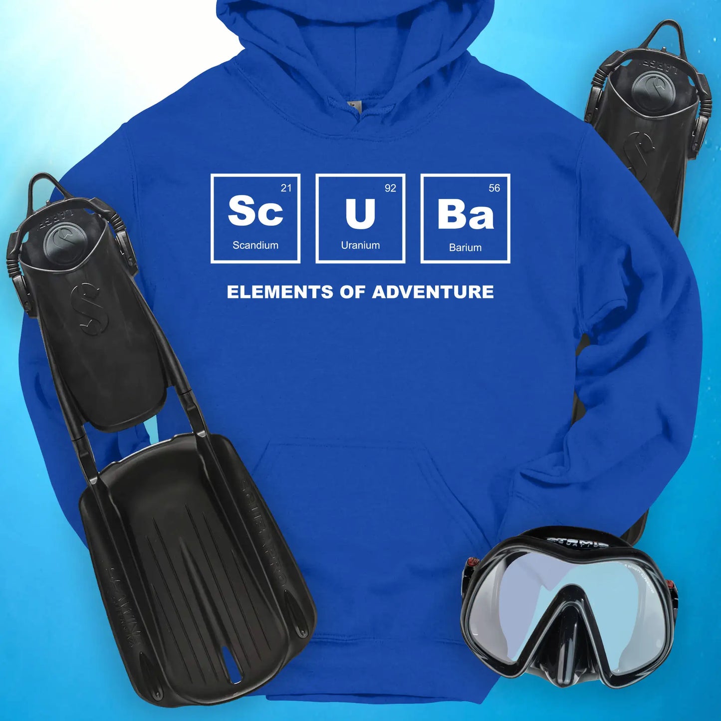 Scuba Elements of Adventure Hoodie