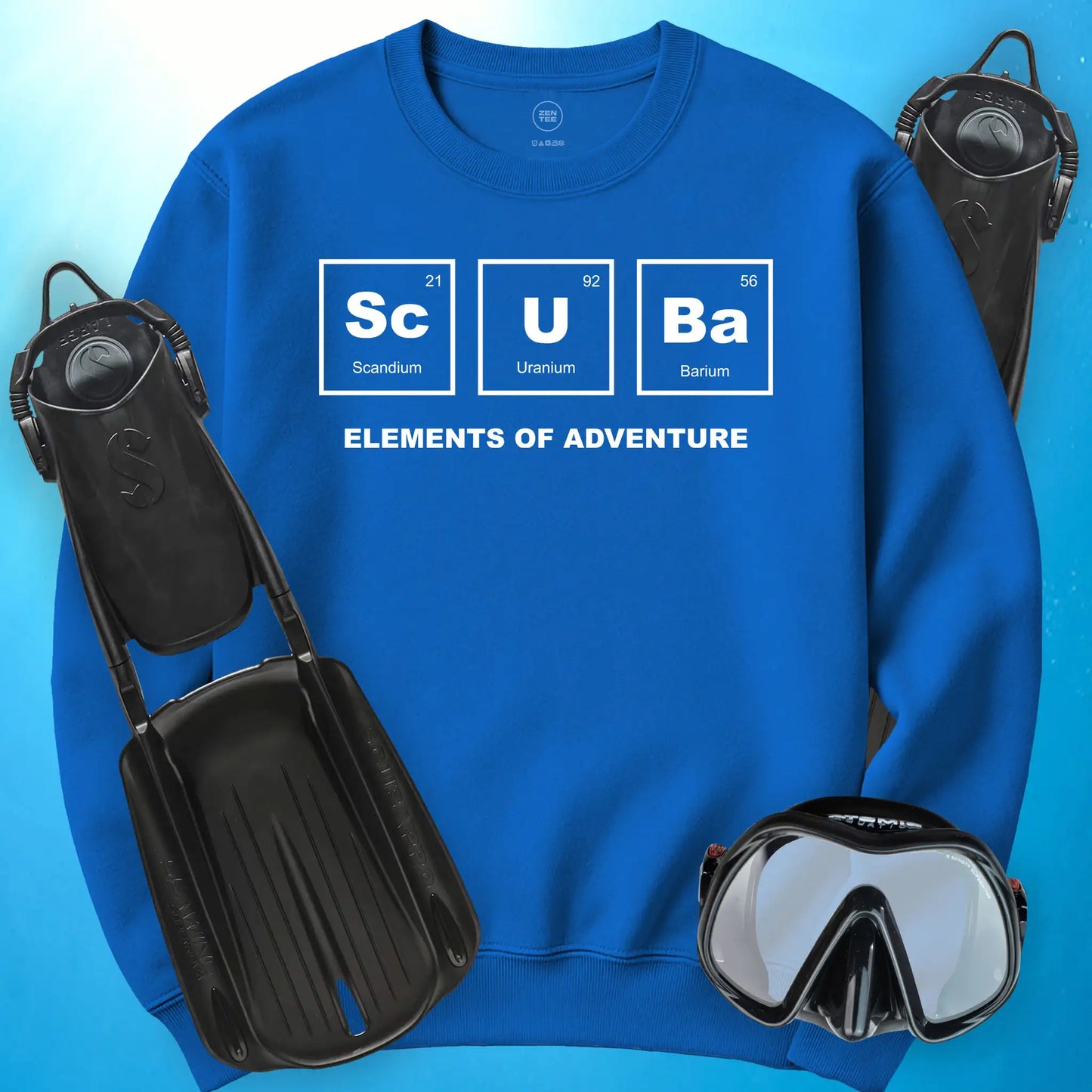 Scuba Elements of Adventure Sweatshirt