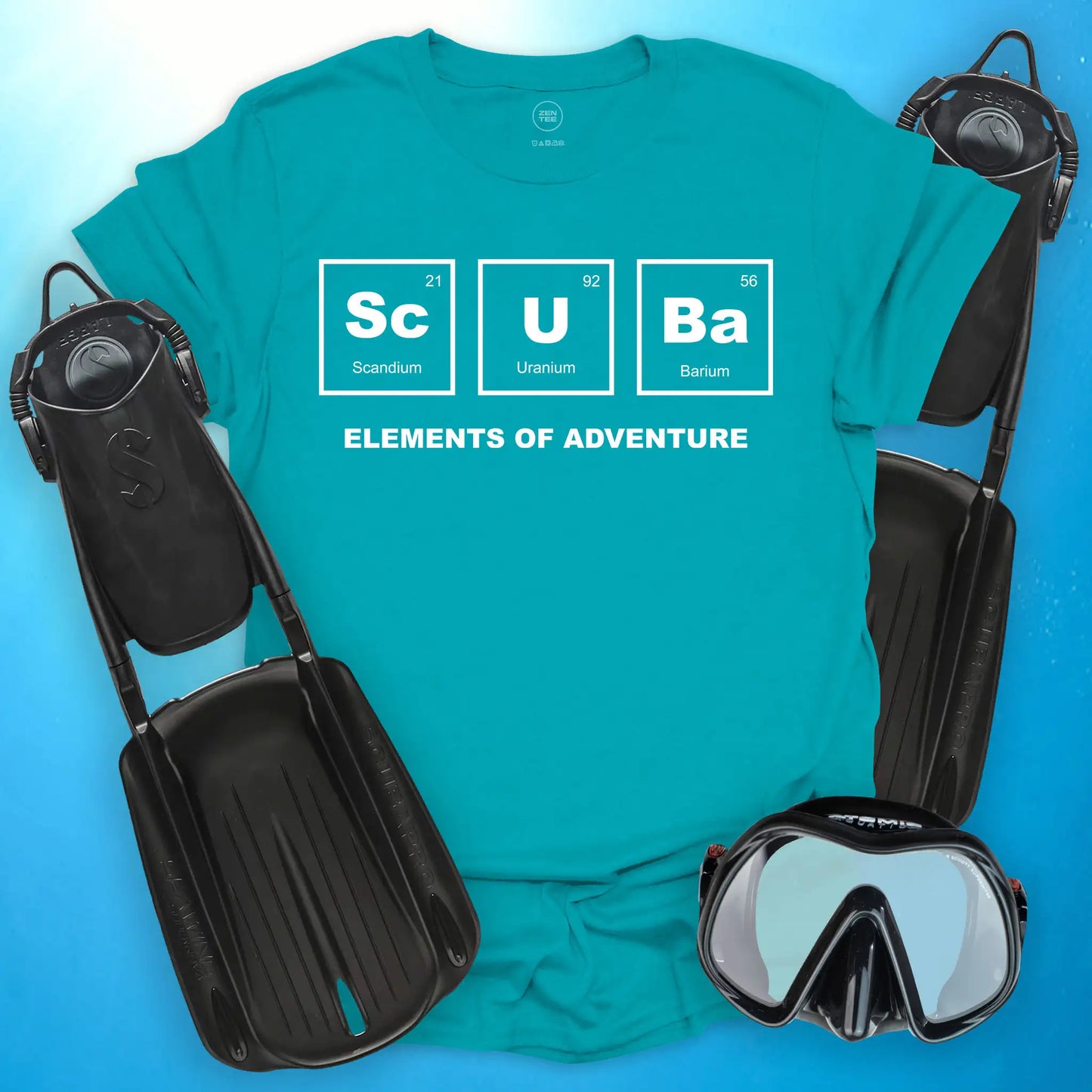 Scuba Elements of Adventure T-Shirt