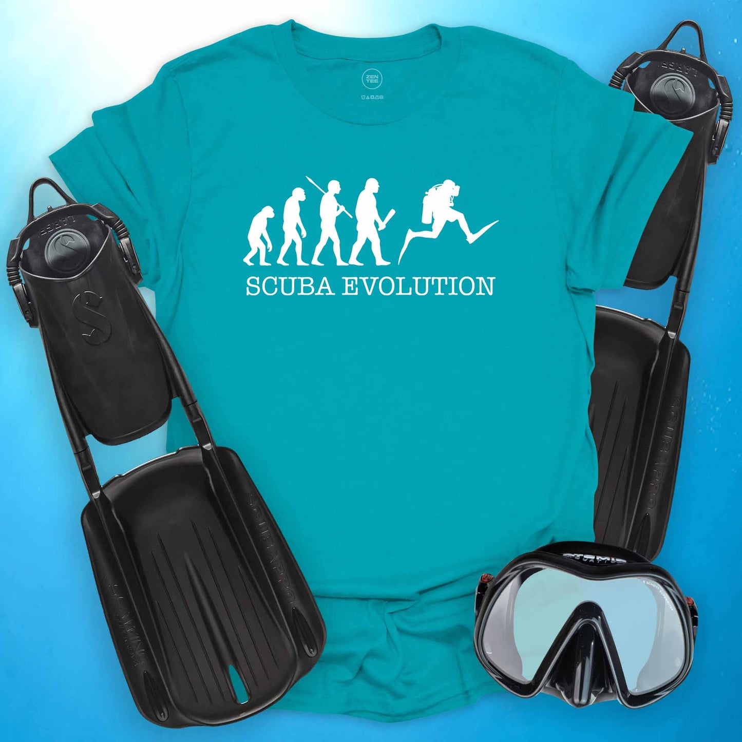 Scuba Evolution T-shirt