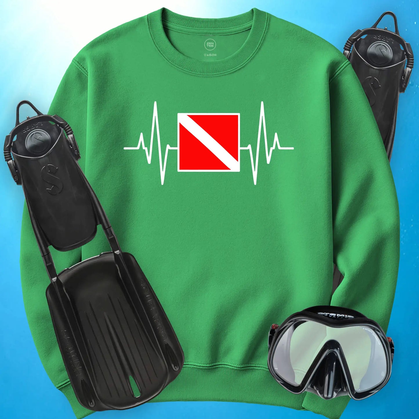 Scuba Pulse Sweatshirt