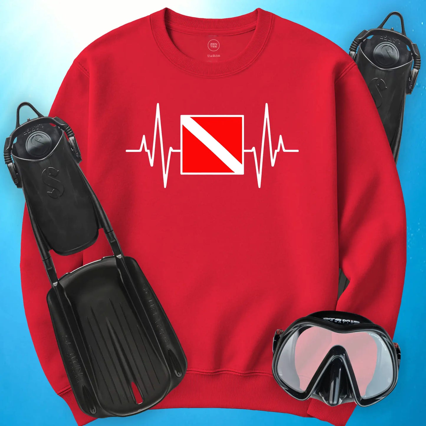 Scuba Pulse Sweatshirt