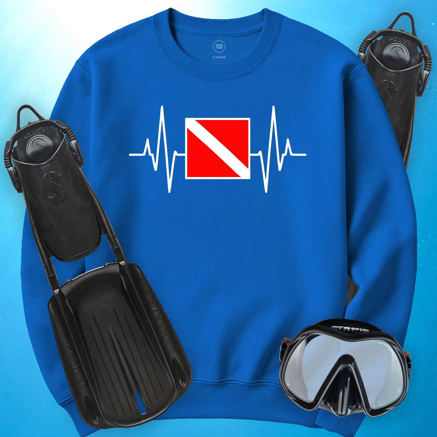 Scuba Pulse Sweatshirt