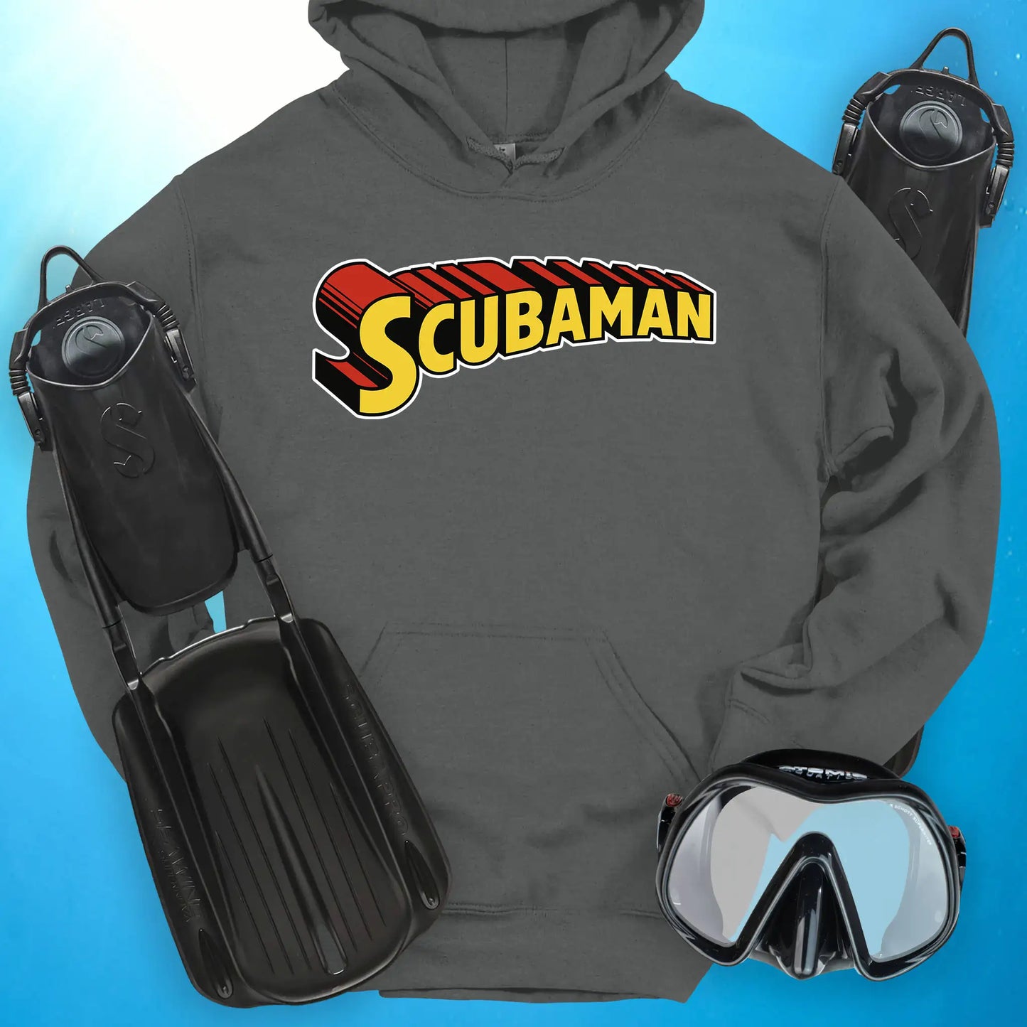 Scubaman Hoodie