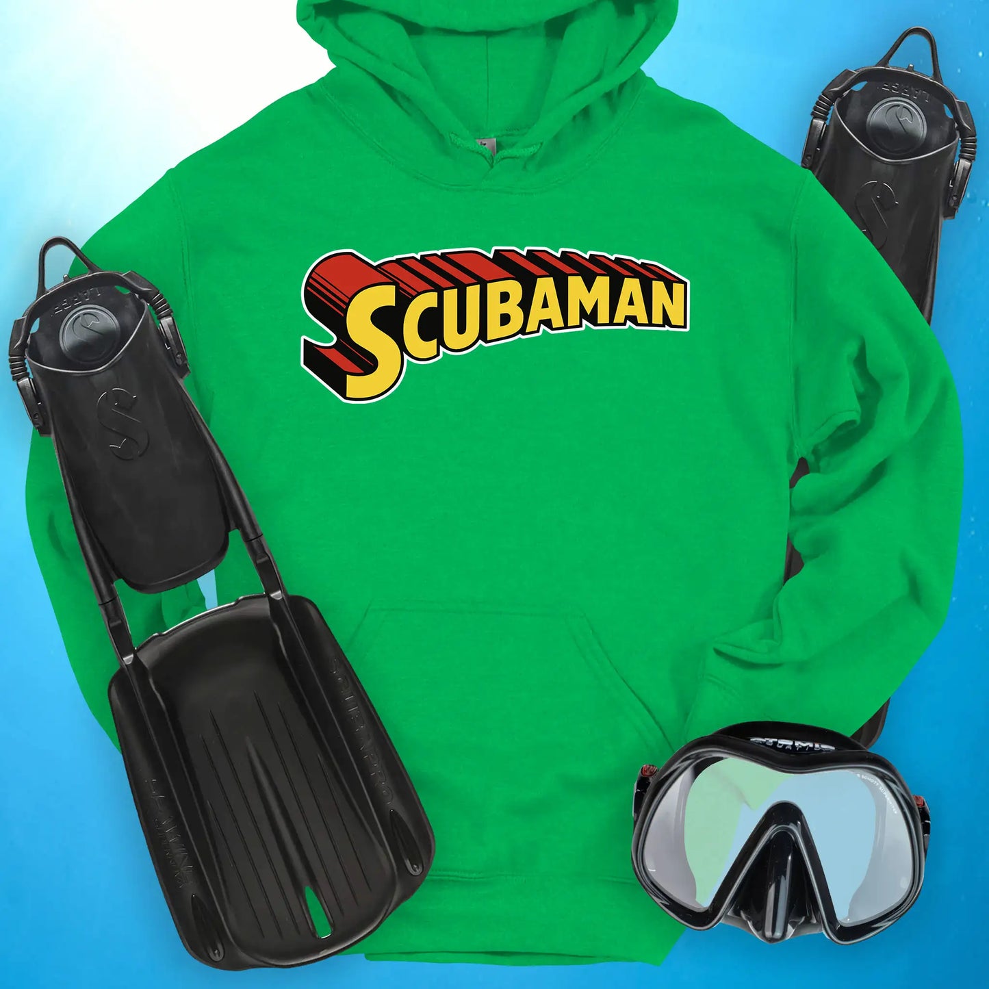 Scubaman Hoodie