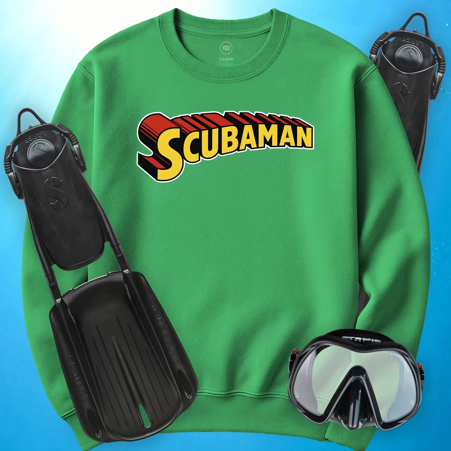 Scubaman Sweatshirt